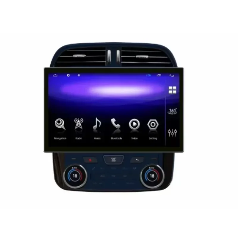 Car Radio 13.3'' Android for Jaguar F-pace 2016-2020 Wireless Carplay Video GPS Central Multimedia Player Stereo Head Unit
