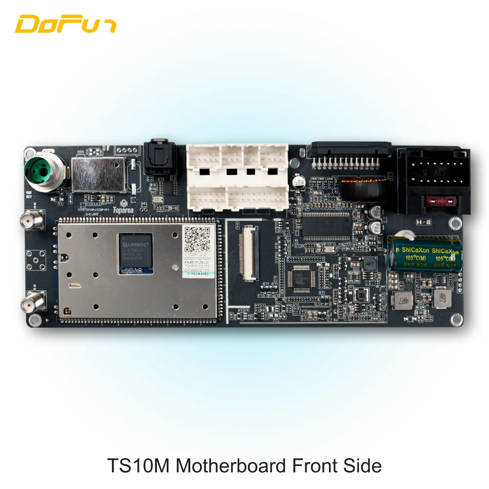 TS10M Motherboard with 360 module for Car Head unit