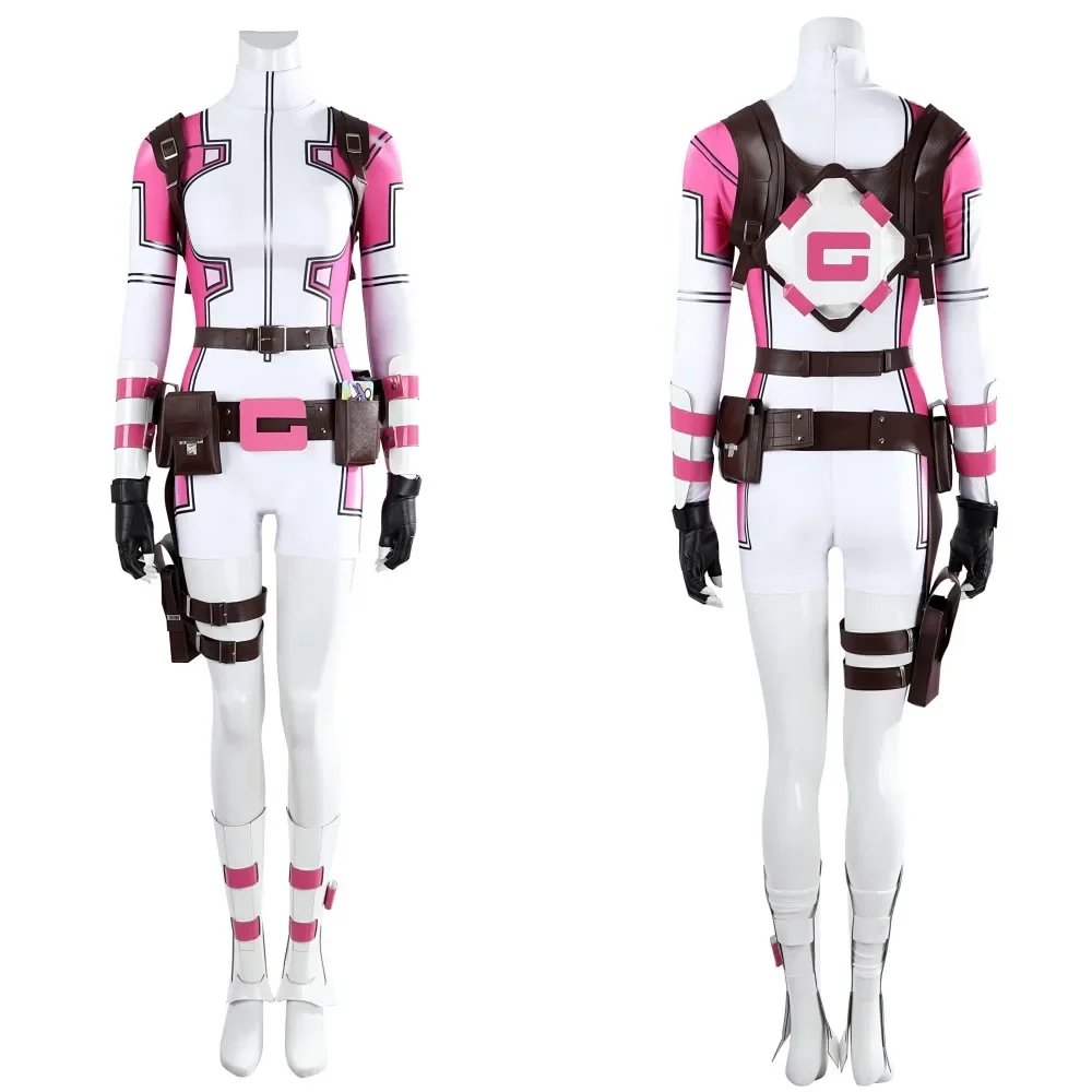 Halloween White Gewn Cosplay Costume: Der ultimative Guide für Fans von Anime-Battle-Suits