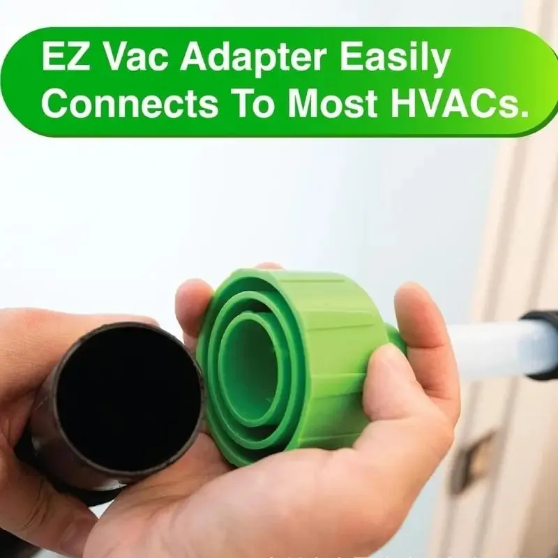 Air Conditioning Drain Pipe Unclogger For HVAC To PVC Pipes Air Conditioning Drain Pipe Cleaning Tool Condensate Adapter