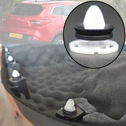For Renault Kadjar 2022 2021 2020 2019 2018 2017 2016 2015 Car Door Panel Card Trim Clip Fastener Rivet Upholstery Accessories