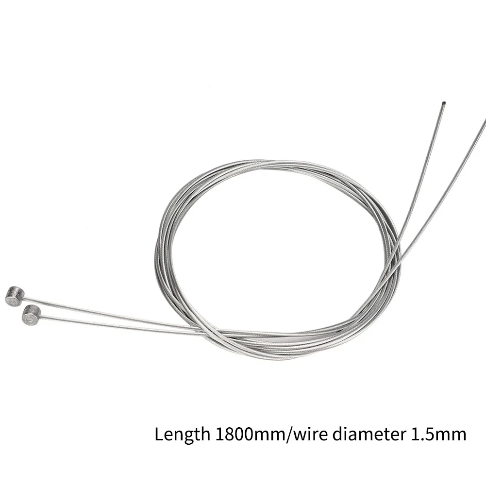 MTB Garis Rem Sepeda Garis Perubahan Kecepatan Rem Galvanis Gigi Tetap Pemindah Gigi Kabel Rem Bagian Dalam Kawat Bagian Sepeda Jalan
