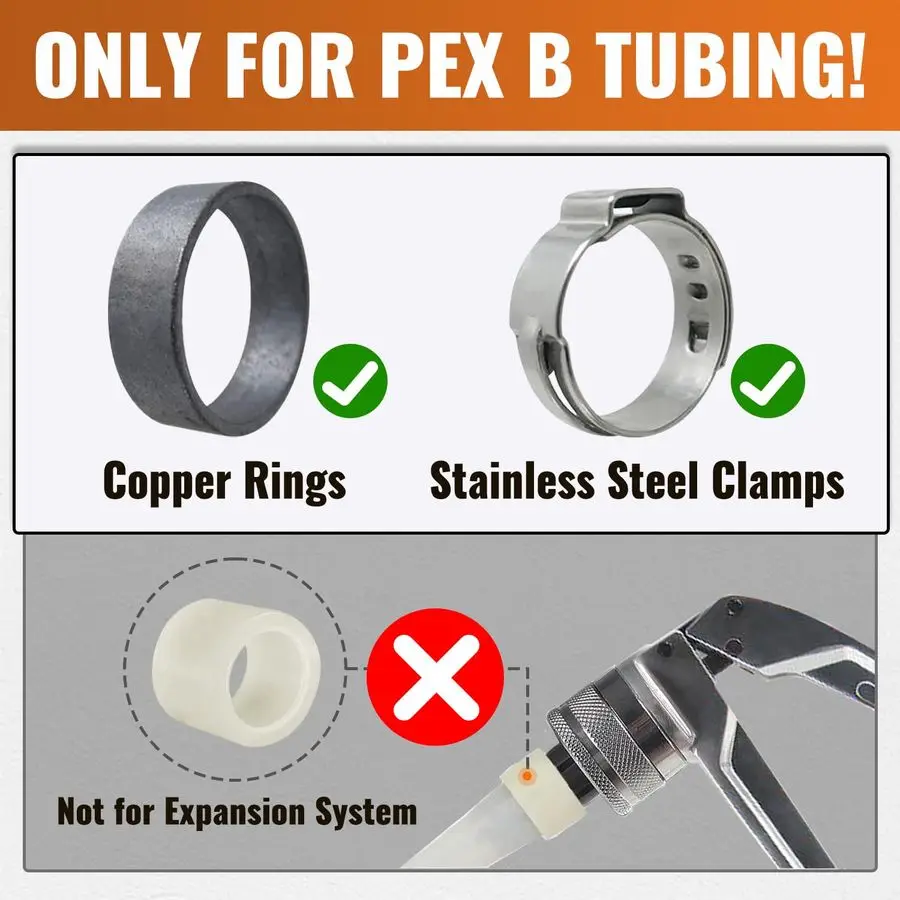 36 pacotes de 3 4 acessórios PEX, 12 cada acoplamento em T de cotovelo, sem acessórios Pex de latão de chumbo, variedade de 3 4 polegadas, certificação UPC, NSF