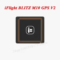 iFlight BLITZ M10 V2 GPS integrate Compass module QMC5883L Built-in TCXO crystal and farad capacitor for FPV drone