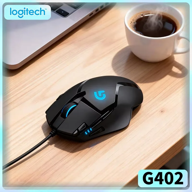

Мышь Logitech G402: отклик 1 мс, 32-битный процессор, 8 программируемых кнопок, 4 режима DPI, 500 IPS для долгих игровых сессий
