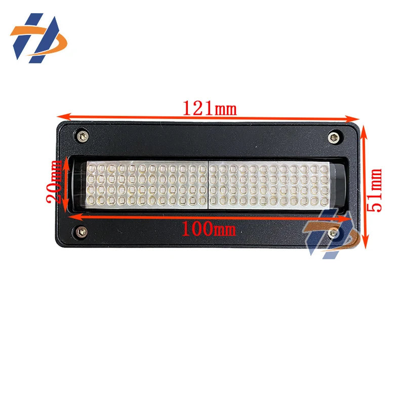 For UV Flatbed Printing  Epson I3200 Curing High Power LED Curing Lamp Ricoh Multi Nozzle or Kyocera Nozzle Printer Lamp 10020