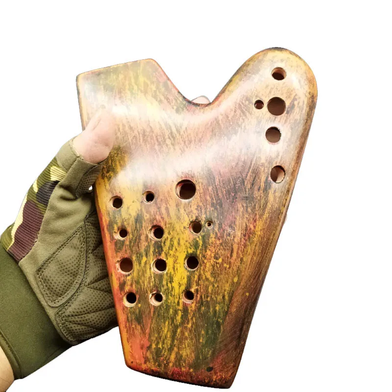 Triplo Ocarina Alto Tone, AF Orff Instruments, Instrumentos Musicais Profissionais, Acessórios para Instrumentos Musicais, Legenda