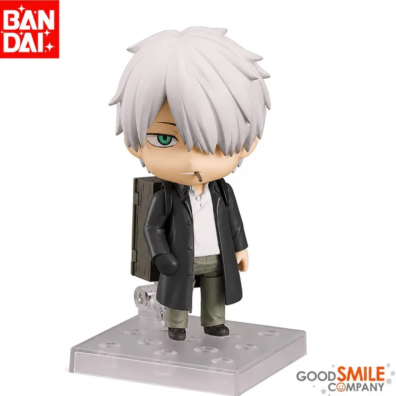 In Stock Bandai Original Bandai Mushishi Ginko Action Figure Model Doll Brand New Boxed Anime Characters Toys Model Garage
