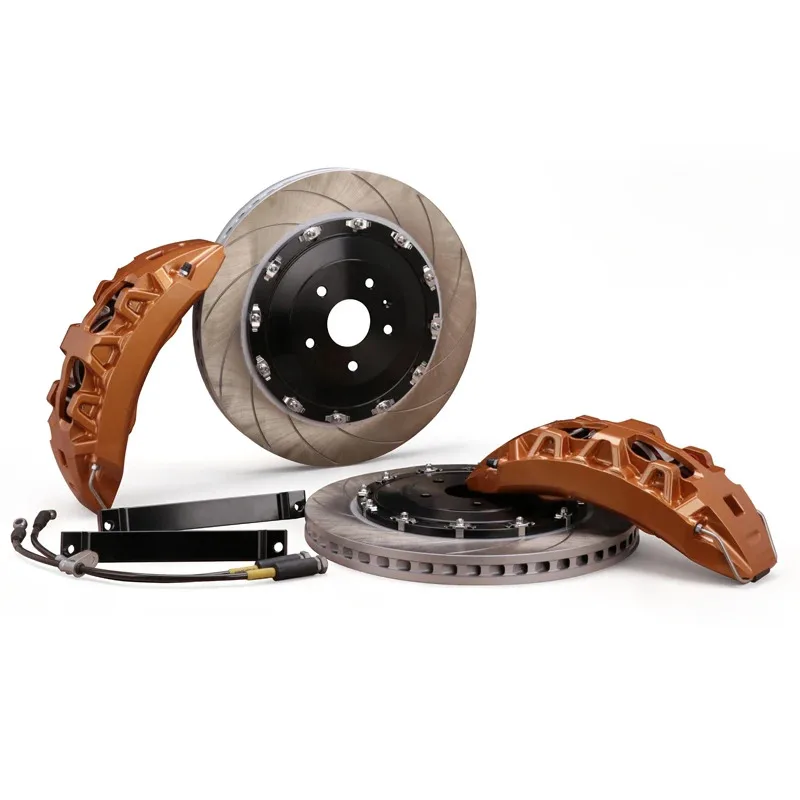 

Upgrade Racing 8 Piston Brake Calipers GT8 R20 Inch Wheels 405MM For 911 958 996 997 970