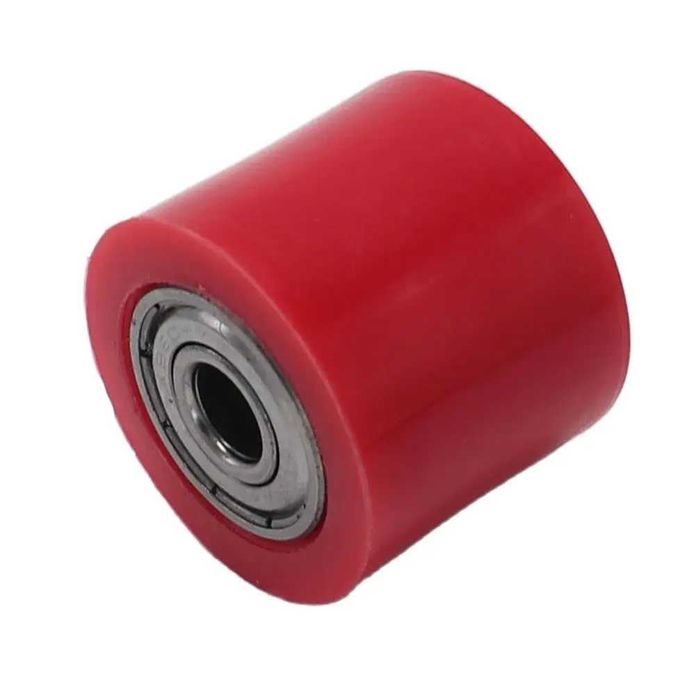 8/10mm Drive Chain Roller Pulley Wheel Slider Tensioner Guide For Enduro Motorcycle Motocross PIT Dirt Bike ATV CRF CR XR