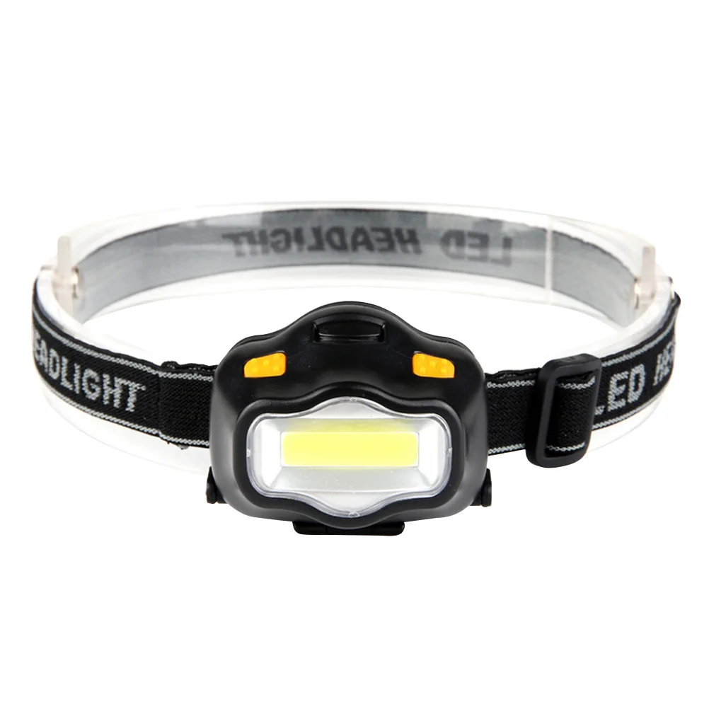 1 قطعة LED المصباح 3 واط بسيط خفيف الوزن حزام قابل للتعديل للتخييم في الأماكن المغلقة في الهواء الطلق المشي لمسافات طويلة السفر المصباح