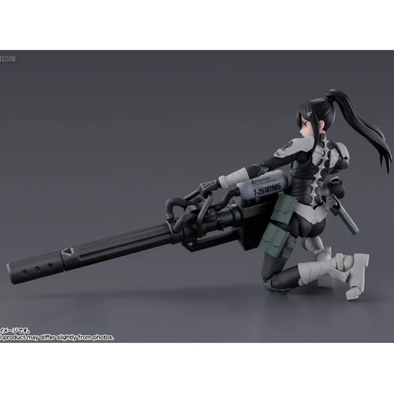 Bandai Original SHF Monster 8 série Yabai Mina Anime poupée d'action jouet fait à la main Collection modèle accessoires cadeaux pour enfants