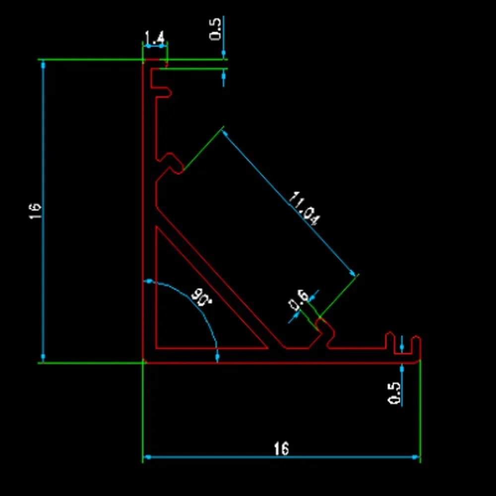 30M 100M 3.3ft V LED Aluminum Channel PC Cover, Complete Mounting Accessories,Suit 12MM 3528, 5050 & 5630 LED Strip Profile 50M