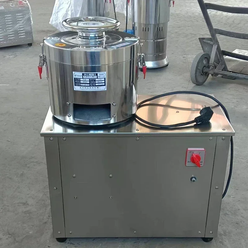 

Commercial Almond Peanut Paste Making Machine Sesame Tahini Machine Price Peanut Butter Machine
