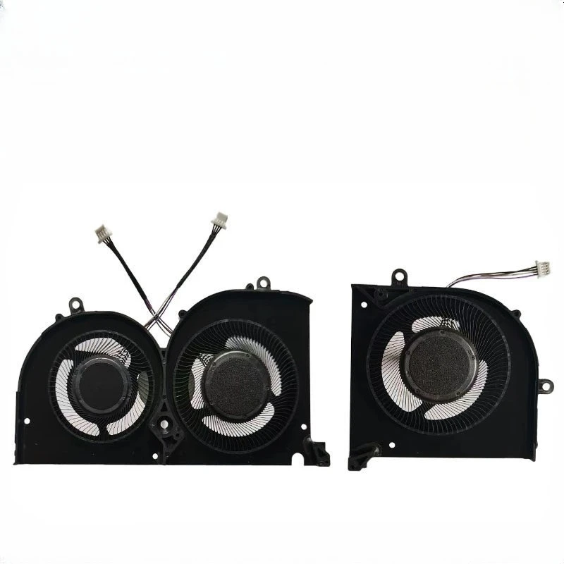 New for MSI GS75 Stealth P75 creator 9SE 9SF 9SG CPU & GPU Cooling Fan