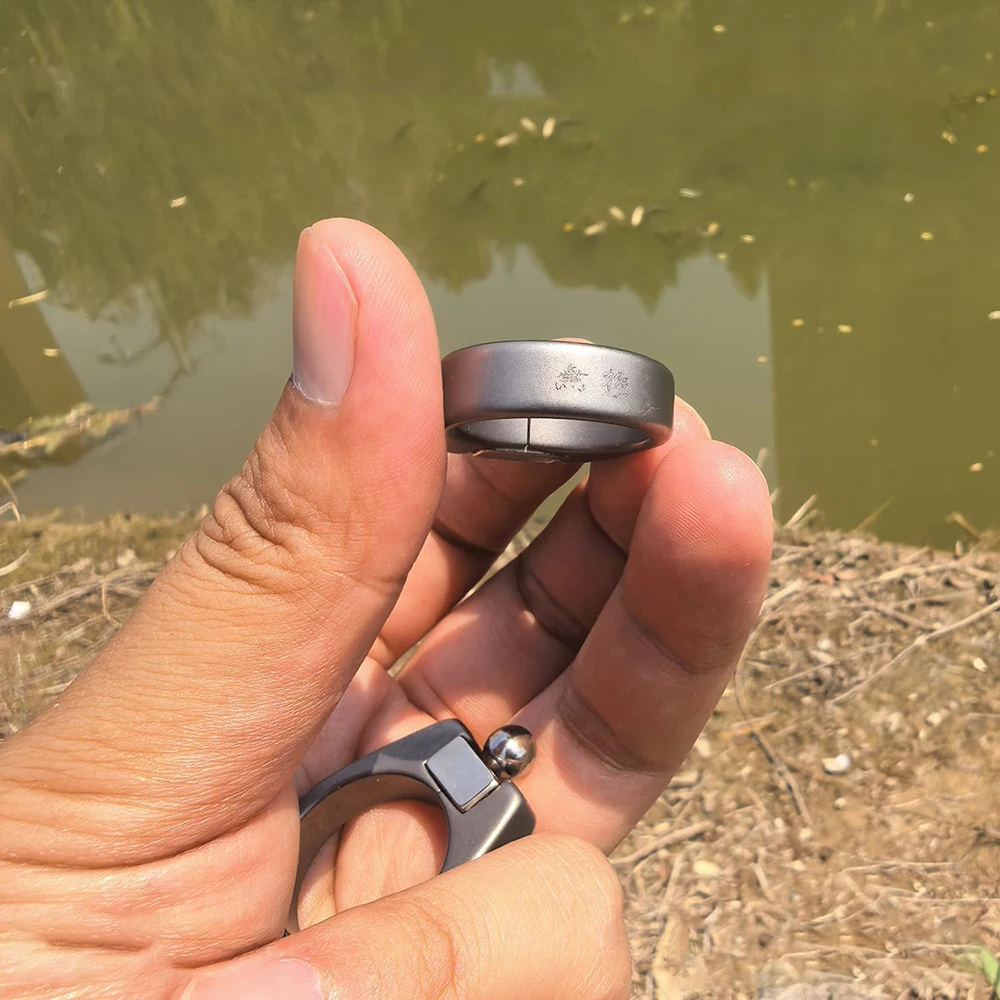 Magnetische vingerring met rec - Garden Gloves recensie en prijs