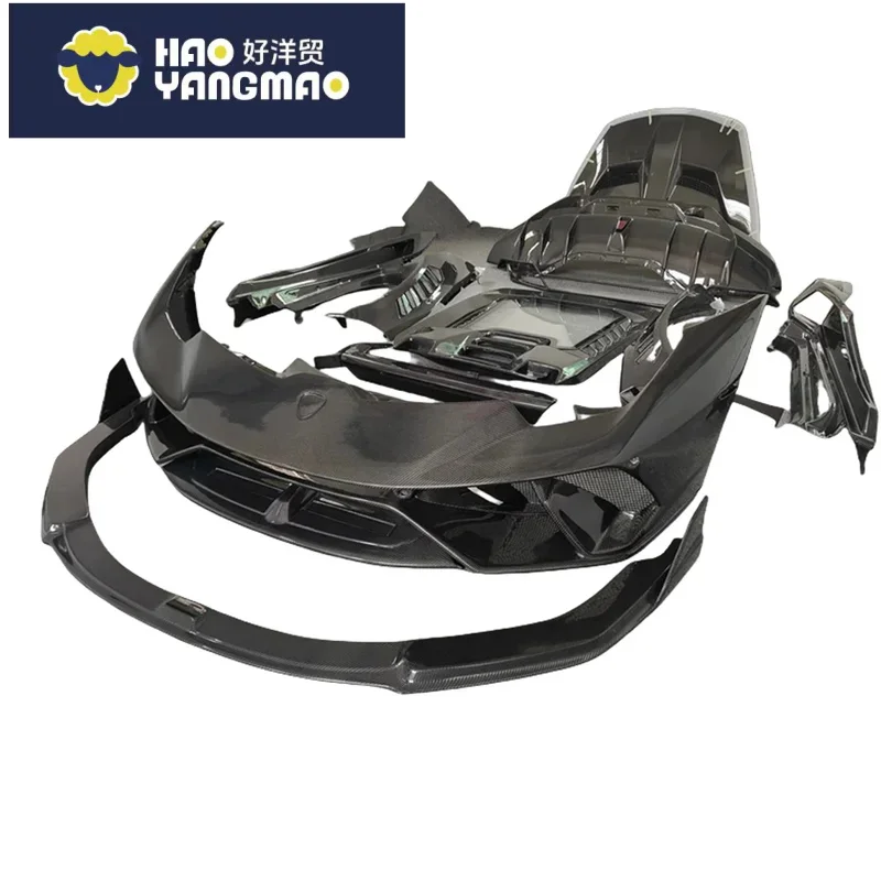 Suitable Porformante Style All Body Kit 2014-2018 Carbon Fiber Car Accessories for Lamborghini Huracan LP610 LP580 Bo