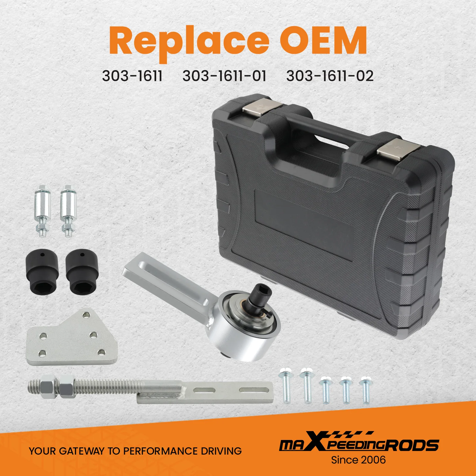Torque Booster Set For Ford Ecoboost 1.0 Duratec 21mm/24mm A/f 6 Sided Socket