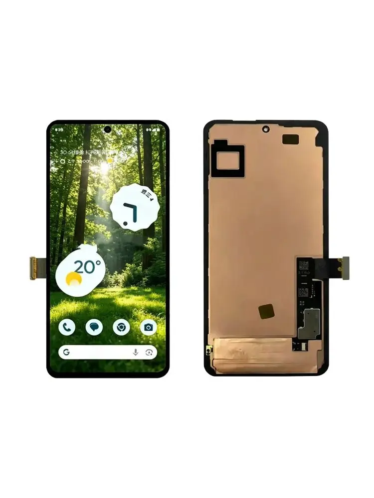 Wyświetlacz OLED z ekranem dotykowym (digitizer) do Google Pixel 8 / 8 Pro 6.2" 6.7", kompletny zestaw, jakość A+, zamiennik, 120Hz, wysoka jasność. — zdjęcie produktu 7