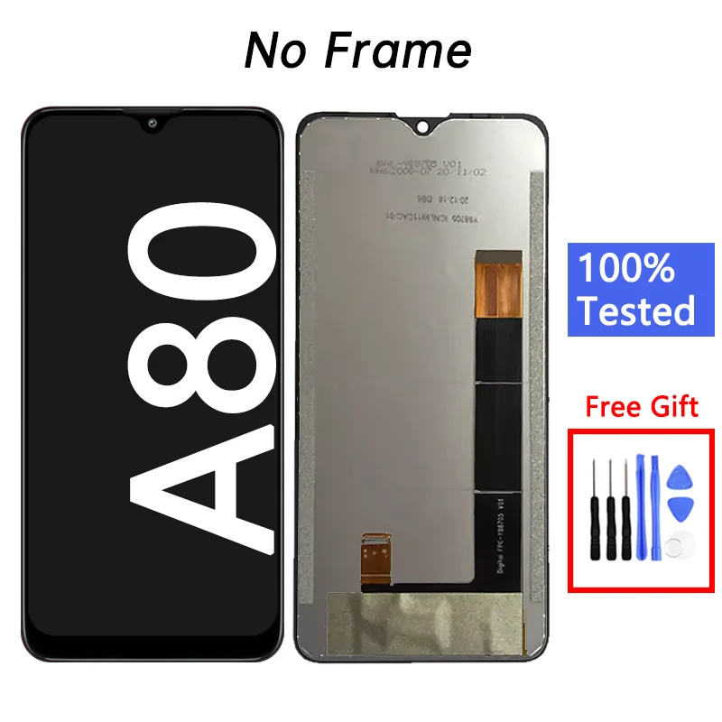 Pantalla for blackview a80 display Mobile Phone Lcds For blackview A80 screen replacement Ercan for blackview a80 lcd