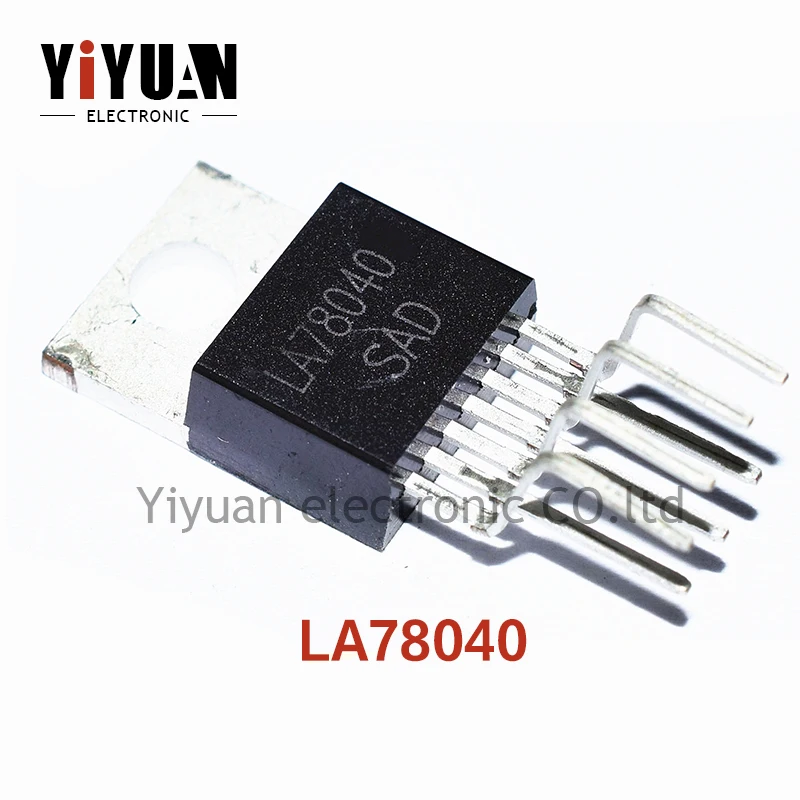 10PCS NEUE LA78040 Feld Scan Schaltung Integrierte Block