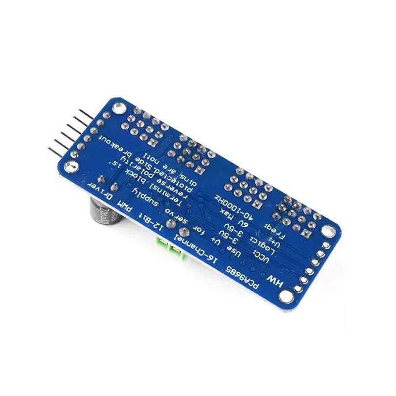 PCA9685PW 16 Channel 12-Bit PWM Servo Shield Driver I2C Interface PCA9685 Module For Raspberry Pi