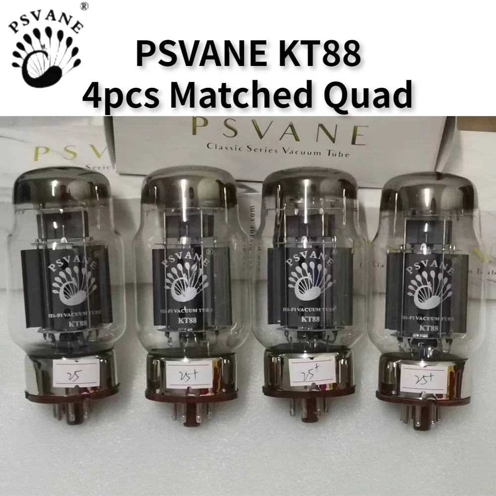 PSVANE KT88 KT88C KT88PT Vacuum Tube for Tube Amplifier HIFI Audio Amplifier Original Exact Match Quality Guarantee One Year