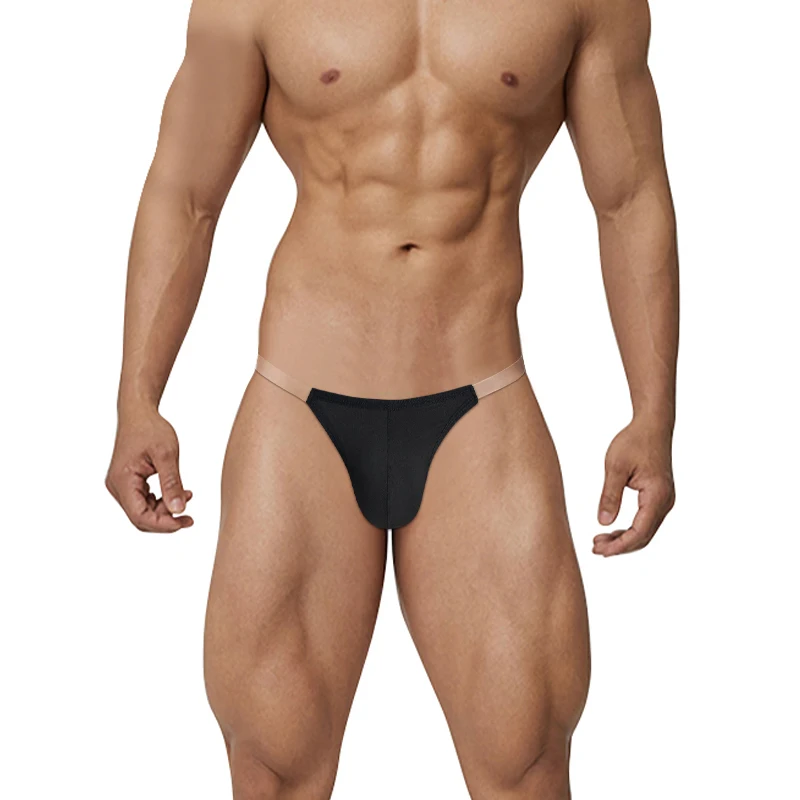 

Men's Briefs Fashion Micro Bikini Men Low Waist Sexy Man Clothes Modal Sporty Thong Man for Gym G String Mens Cheeky Underwear