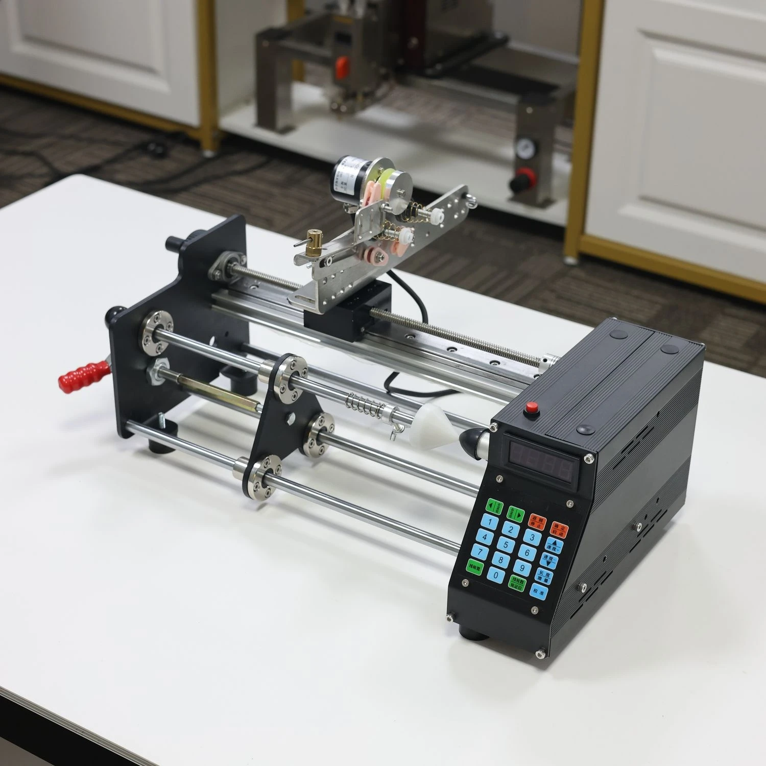 PWD-M-15 ultra-high-speed flat wire winding machine for batch winding of enameled wire, copper wire and fishing wire