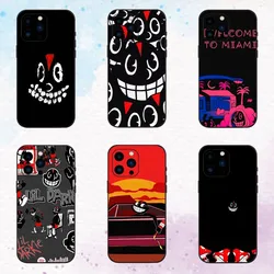 Lil Darkie Rapper  Phone Case  For iPhone 11 12 13 14 15 Pro Max Mini Plus XS XR X Black Silicone Soft Case