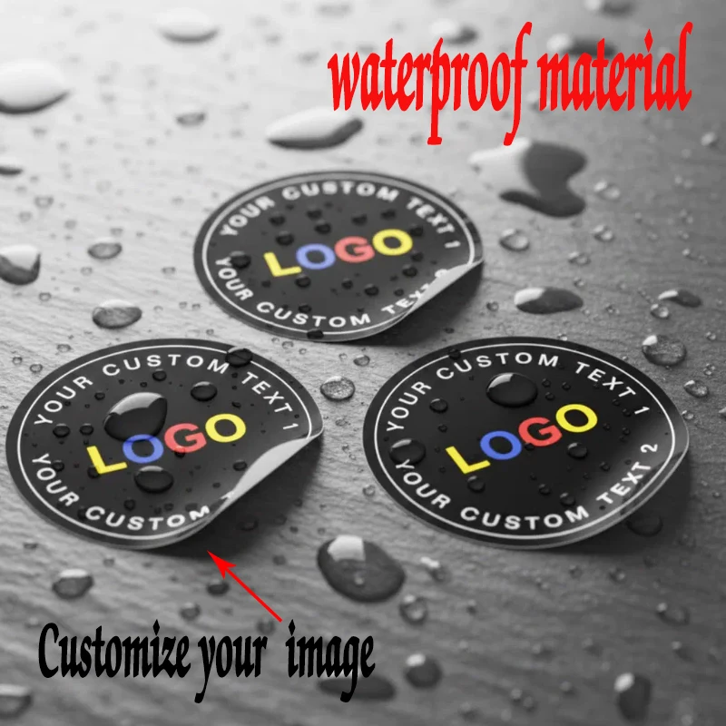 

Personalized 3CM4CM4.9CM6CM waterproof sticker customization design, suitable for graduation parties, company anniversaries