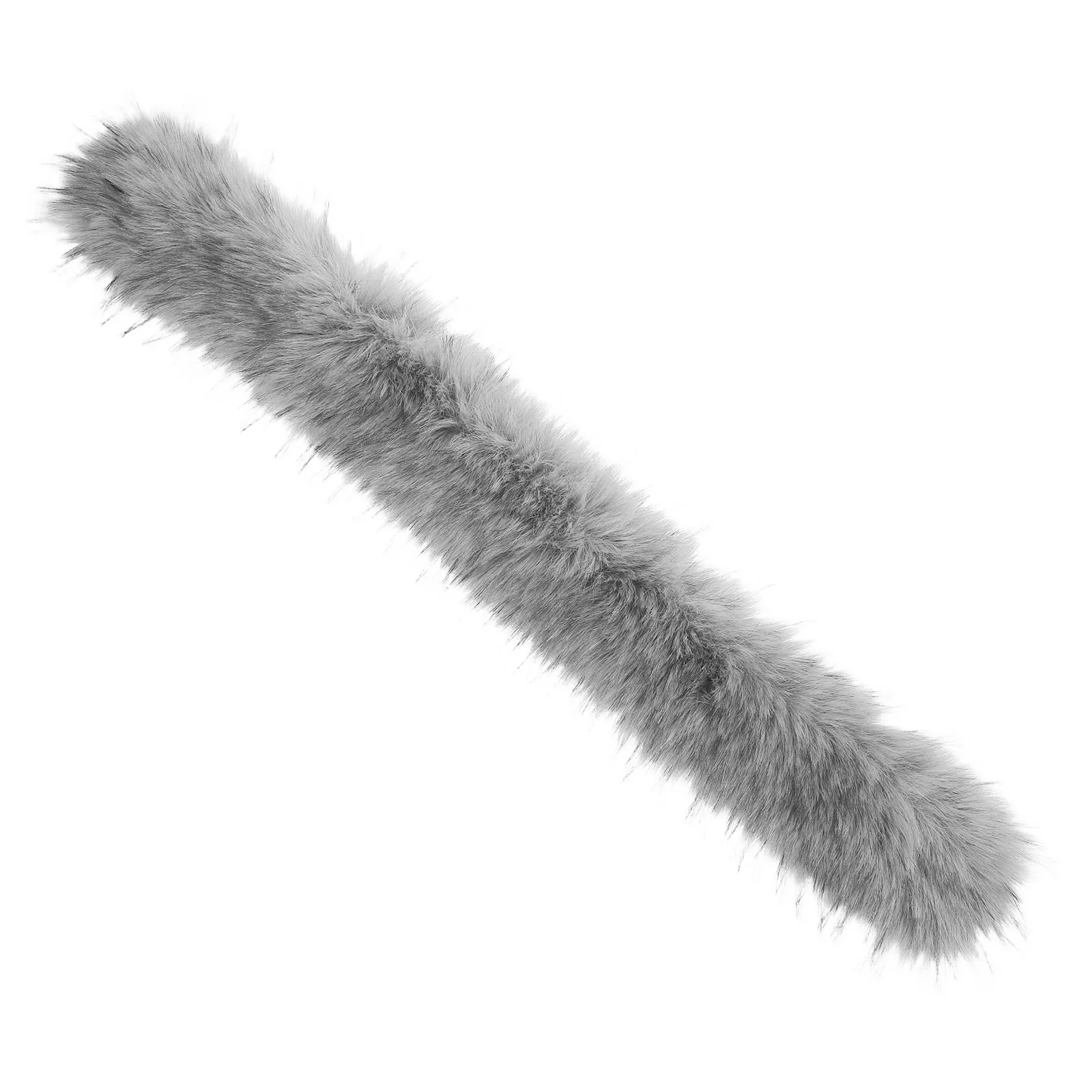 

Съемный воротник-шаль для детских пуховиков, мягкий теплый воротник-накидка, зимние аксессуары для костюмов, 31x4.7, съемный искусственный воротник