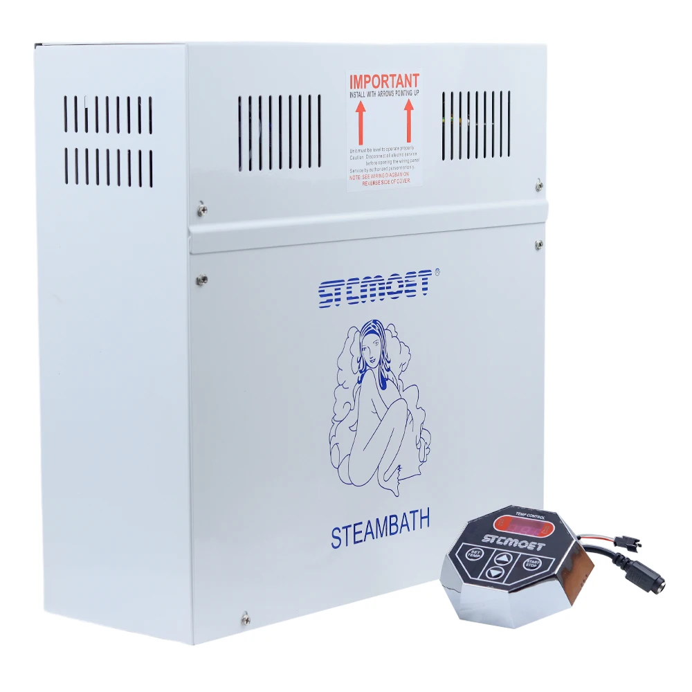 220V/380V Home Sauna Steam Machine, Portable Steam Generator, Home Bathroom Steam Generator, Wet Steam Machine