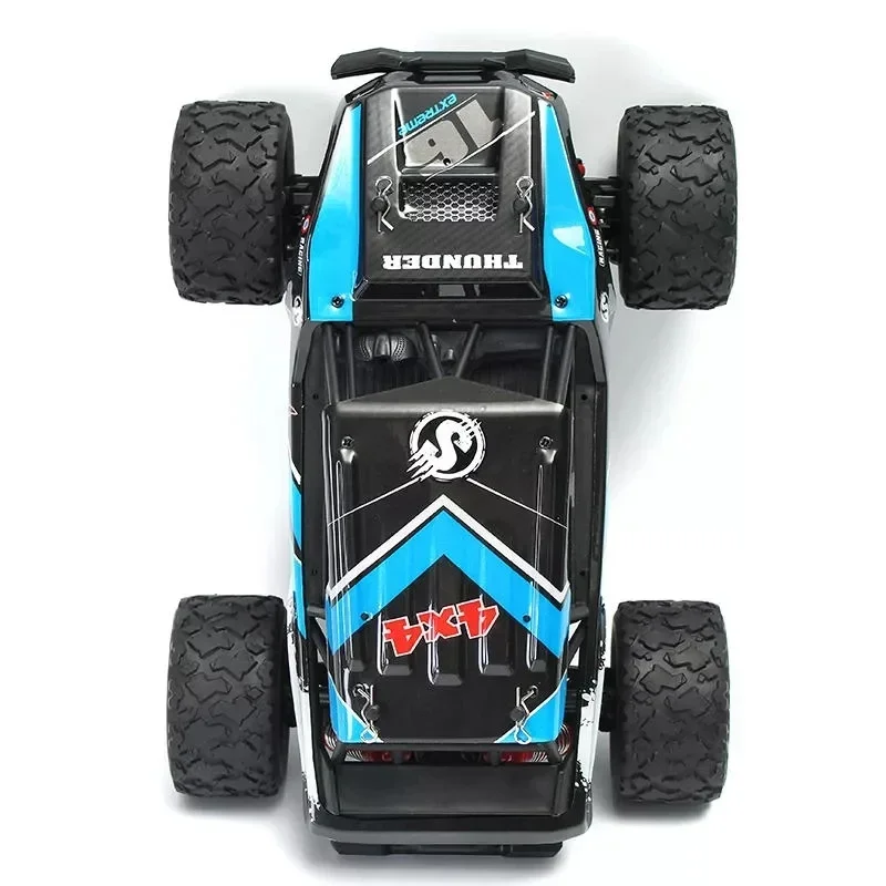 40+MPH 1/18 Scale RC Car 2.4G 4WD High Speed Fast Remote Controlled Large TRACK HS 18311/18312 RC Car Toys