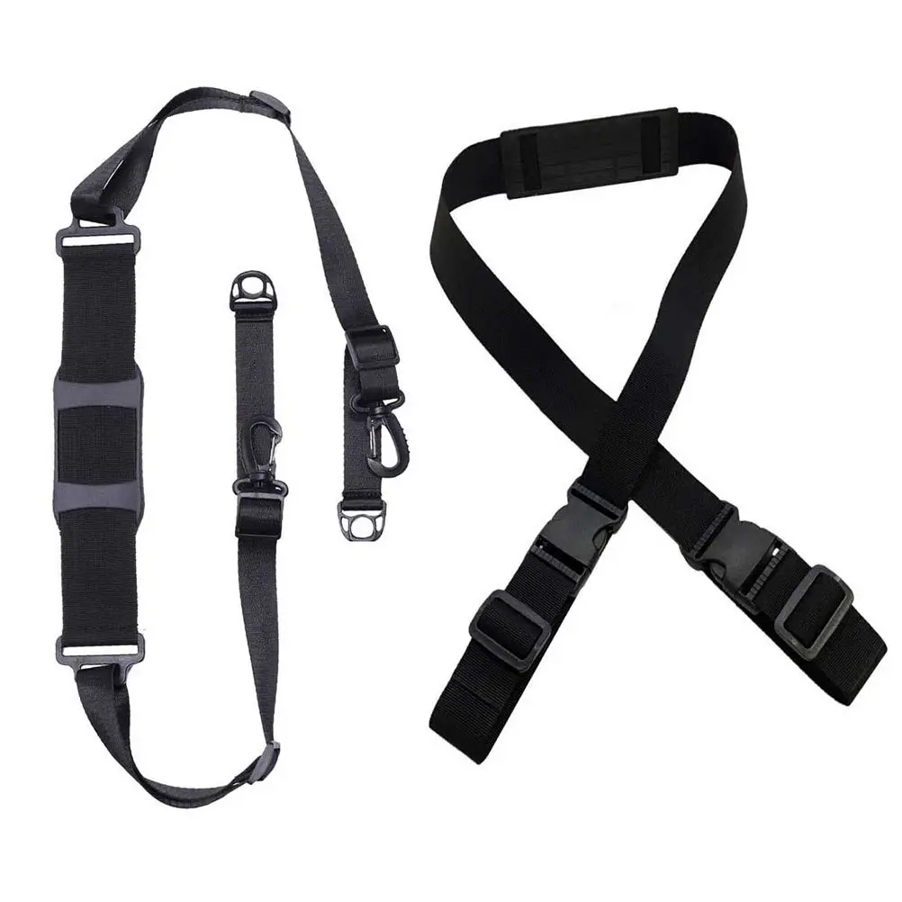 

2pcs Scooter Shoulder Strap Nylon Adjustable Heavy Duty Carrying Belt For Electric Scooter Skateboard Cruiser Bike Ride Portable