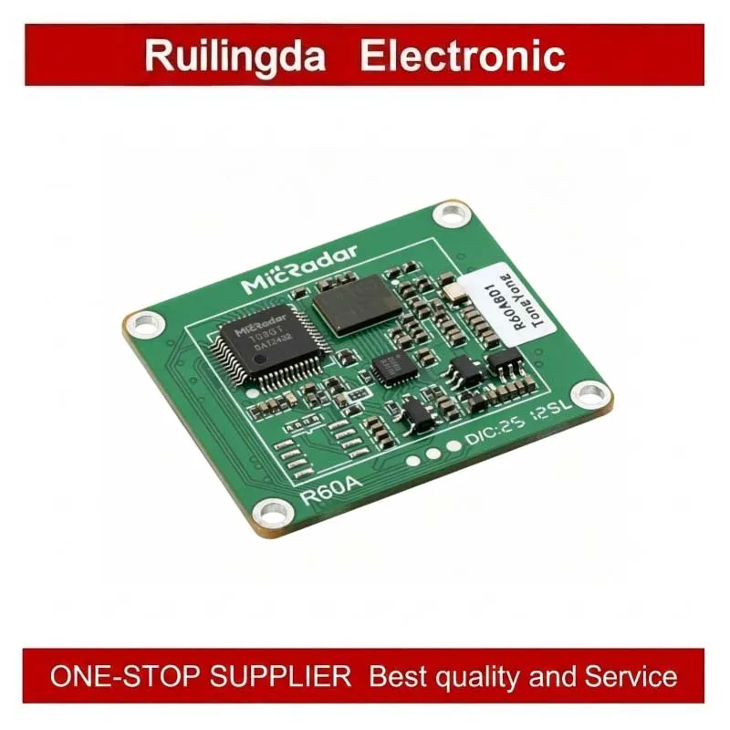 Original R60ABD1 60G Millimeter Wave Radar Sleep Monitoring Module for Breath And Heart Rate Tracking Health Technology
