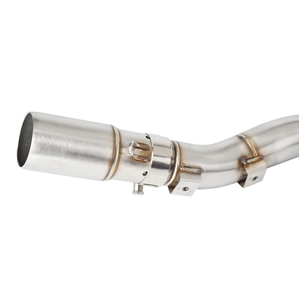 411 Escape Exhaust Header Link Pipe Slip-on Motorcycle For Royal Enfield Himalayan 411 2016 2017 2018 2019 2020 2021 2022 2023