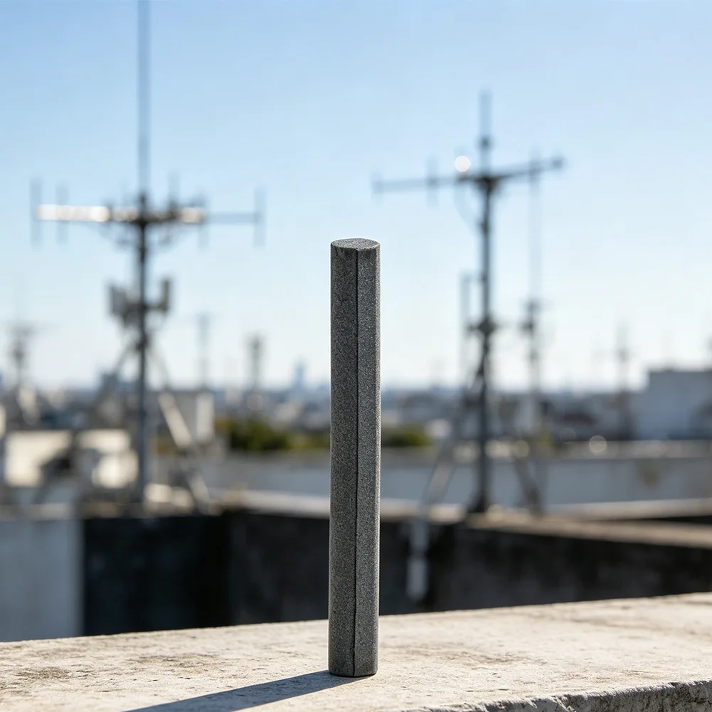 10x140mm 10x160mm Toroidal Ferrite Rod Manganese Zinc Core For Radio Antenna Signal Enhancement Electronic Component