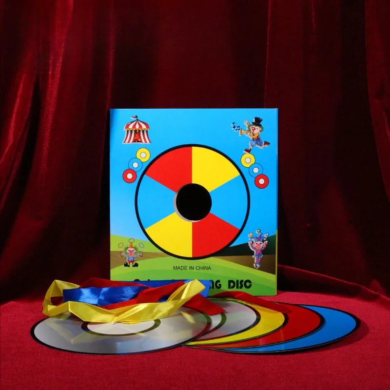 Hot Sale Color Changing CD 7pcs Paper Bag Tricks Toys