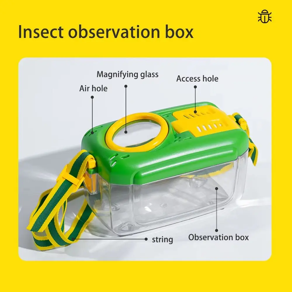 Studenten Weste Hut Outdoor Insekt Exploration Explorer Kostüm mit Lupe Outdoor Abenteuer Werkzeuge Camping Explorer Kit