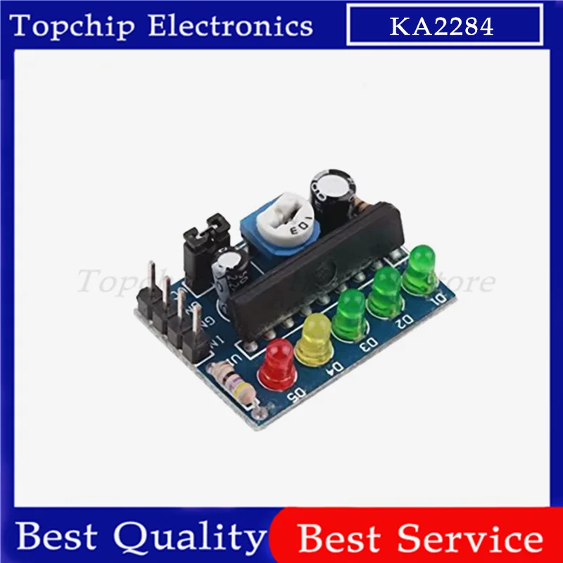 1pcs KA2284 Power level indicator Battery Indicator Pro Audio level indicator module
