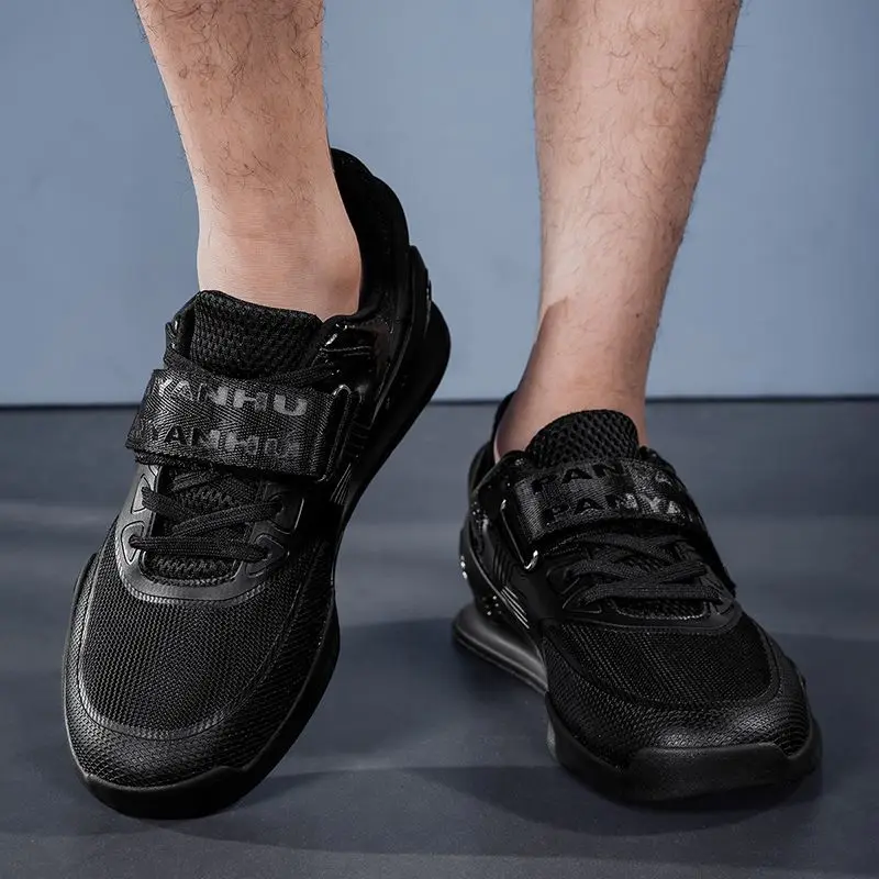 New 2025 Hot Sale Unisex Lightweight High Quality Professional Fitness Weightlifting Squat Shoes Weightlifting Shoes