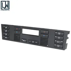 AC Heater Climate Control Panel 64116924315 For 2001-2003 BMW M5 Sedan E39