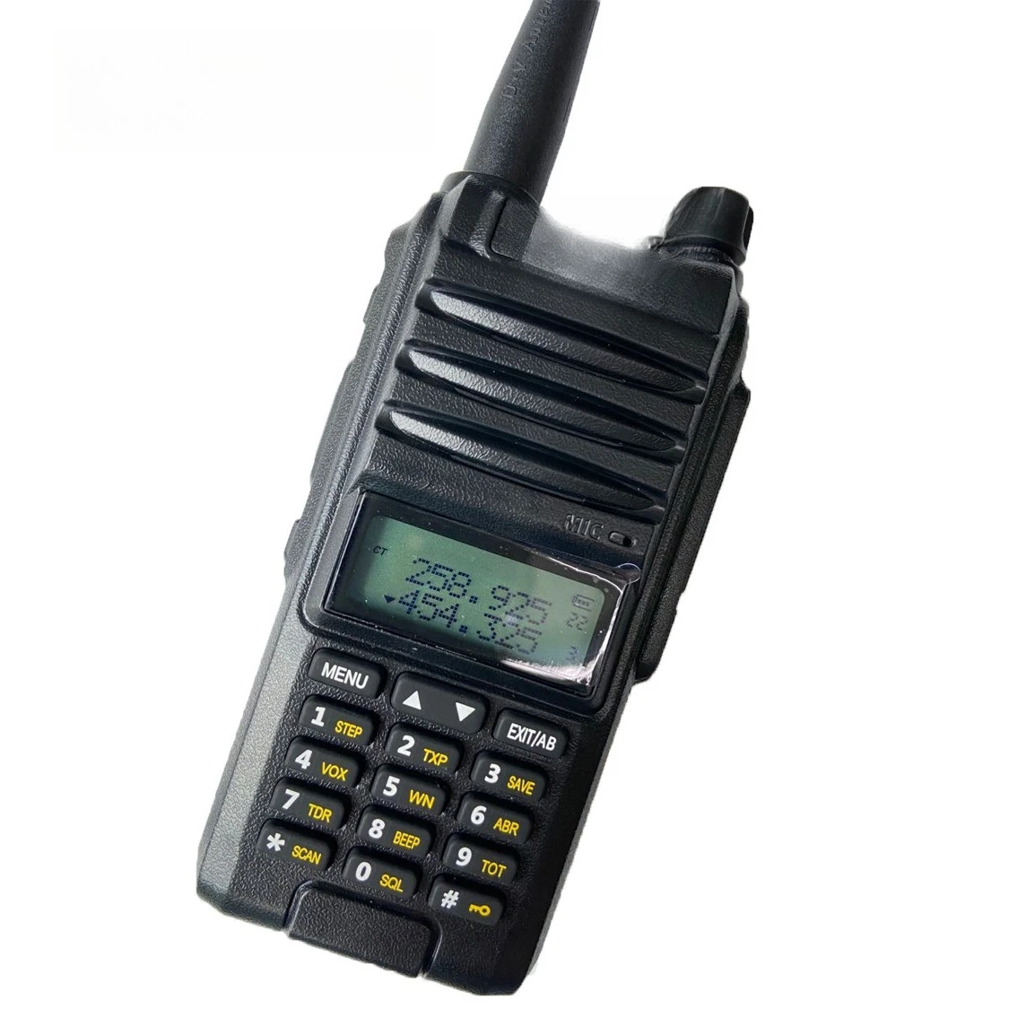 

BF-A58SUVF10 walkie-talkie outdoor travel lithium battery three-band amateur walkie-talkie dual display
