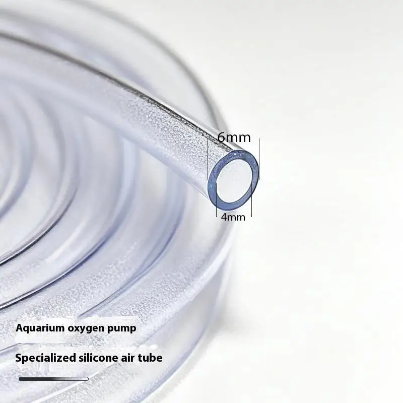 ملحقات مضخة الأكسجين لحوض السمك الصامت مع خرطوم حجر الغاز برأس الرمل وأنابيب الأكسجين ومستلزمات فقاعات القصبة الهوائية للمعدات المائية