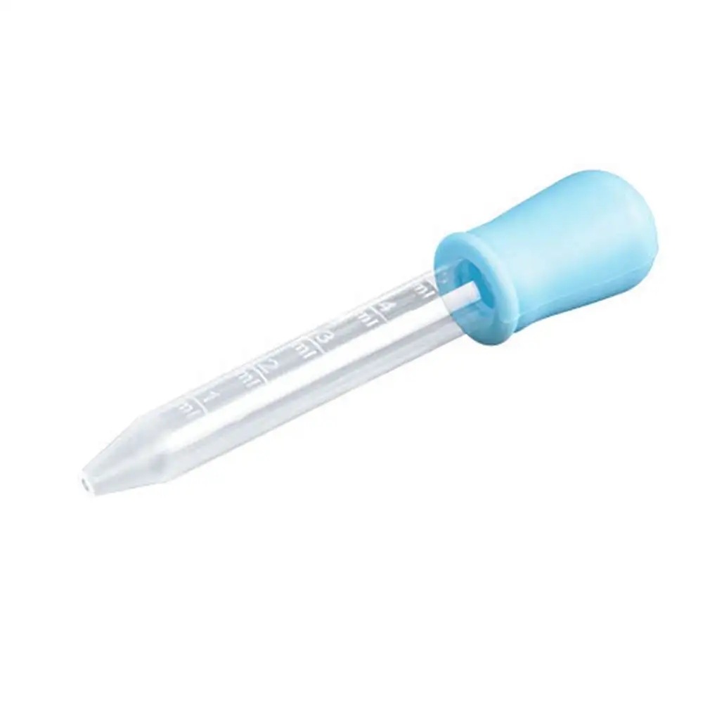 5PCS 5ml Kleine Silikon Kunststoff Pipette Dropper Fütterung Medizin Flüssigkeit Auge Ohr Pipette Dropper Labor Experiment Spielzeug geschenk – Detail 24