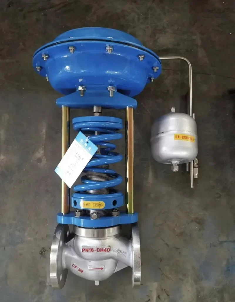 

Hot Sales High Pressure And High Temperature Self-operated Decompression Control Valve For Liquid Gas And Steam