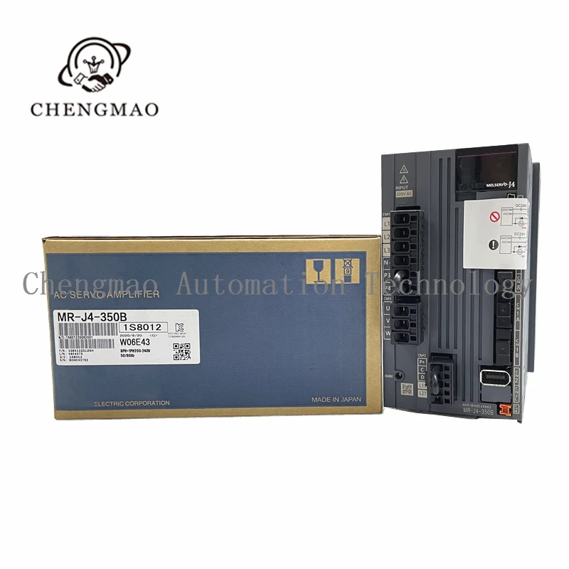 

Original In Stock AC Servo Amplifier MR-J4 Series Servo Motor Driver MR-J4-350A MR-J4-350A-RJ