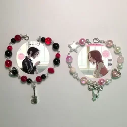Nana and hachi inspired matching beaded bracelets y2k 1PCS