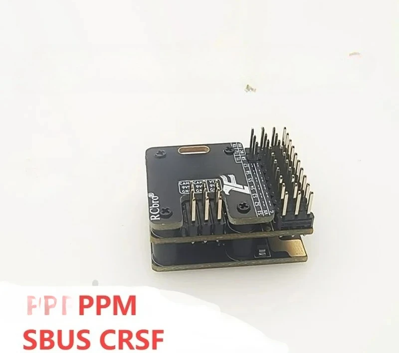 

V3 Pro OSD Flight Controller Mini FC U7 GPS Gyro Stabilization ELRS PPM SBUS CRSF For RC FPV Airplane